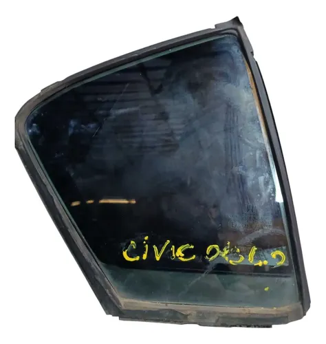 Vidro Fixo Traseiro Direito Honda Civic G9 2012 A 2016