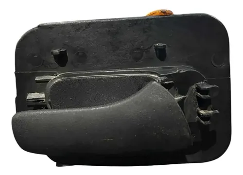 Maçaneta Interna Traseira Direita Chevrolet Corsa 2001 Preto Traseira