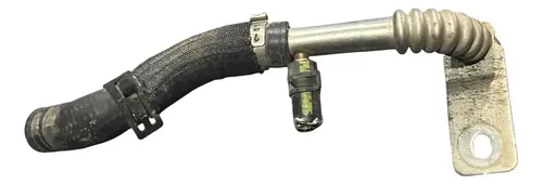 Mangueira Duto Turbina Óleo Peugeot Boxer 2019 2020  Preto