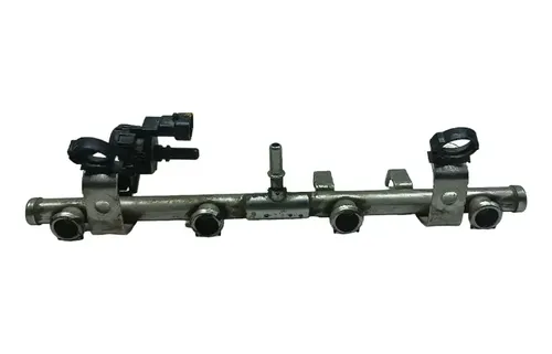 Flauta Dos Bicos Injetores Fiat Punto 1.6 2008 A 2012 Cx105