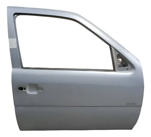 Porta Dianteira Direita Volkswagen Gol G3 G4 2001 A 2013 Dianteira Direita Prata