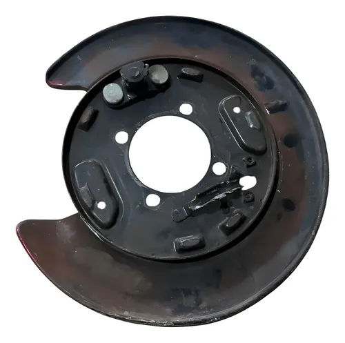 Espelho Defletor Disco Traseiro Direito Crv 4x4 2007 A 2012 Preto