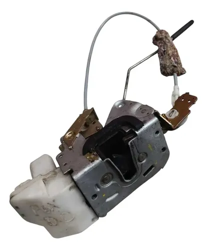 Fechadura Manual Porta Dianteira Direita Vw Fox 2004 A 2009