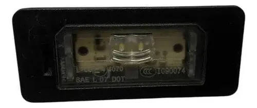 Luz Lanterna Placa Bmw X1 2010 A 2013 2014 2015 Original