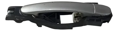 Maçaneta Externa Traseira Direita Vw Spacefox 2012 Cinza Traseira