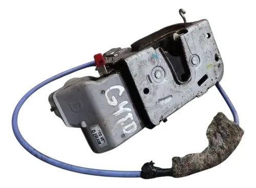 Fechadura Elétrica Porta Traseira Direita Gol G4 2005 2012