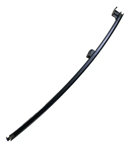 Canaleta Guia Vidro Porta Traseira Direita Triton 2007/2016 Preto