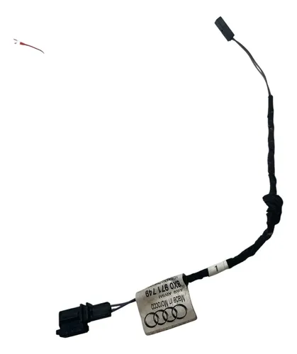 Chicote Motor Portinhola Audi A1 2012 2013 8x0971749