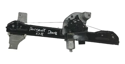Maquina Vidro Dianteira Esquerda Peugeot 2008 2016 Cx372