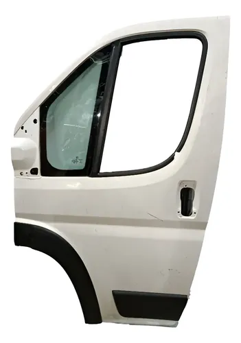 Porta Dianteira Esquerda Peugeot Boxer 2018 2019 2020 Dianteira Esquerdo Branco