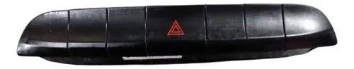 Botão Comando Alerta Fiat Mobi 2016 A 2023 2024 100233013 Preto