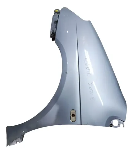 Paralama Esquerdo Scenic 2002 A 2011 Original Pl4
