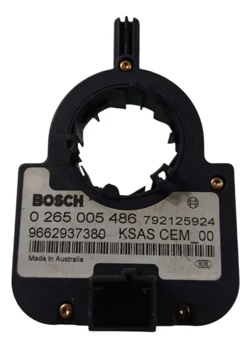 Sensor Ângulo Direção Citroen C4 Pallas 2.0 2008 A 2012