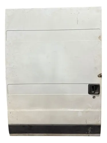 Porta Lateral Ducato Boxer 2008 A 2016 Teto Alto C/detalhes Traseira Direito Branco