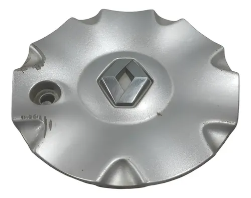 Calota Central Roda Renault Scenic 2000a 2010 8200048120 Cinz