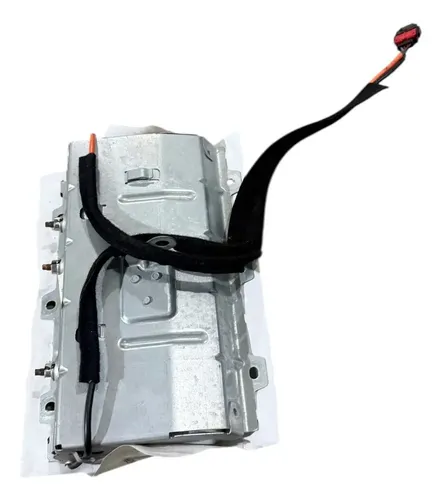Bolsa Airbag Carona Dianteira Direita C4 Pallas 2008 A 2013 Cinza