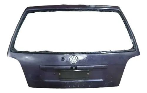 Tampa Traseira Volkswagen Golf 1994 1995 1996 Original Roxo