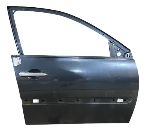 Porta Dianteira Direita Renault Megane 2008 À 2012 Dianteira Direita Azul-marinho