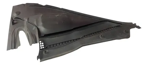 Acabamento Churrasqueira Bmw 320i 2015 2016 51717405638  Preto