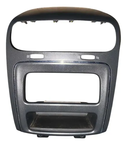 Moldura Central Painel Fiat Freemont 2011 2012 Cx166 Preto