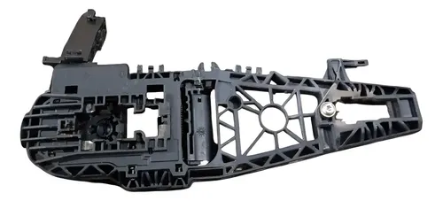 Suporte Maçaneta Externa Dianteira Esquerda Toro Renegade  - Preto - Dianteira