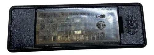 Lanterna Luz Placa Citroën C4 Pallas 2007 A 2013
