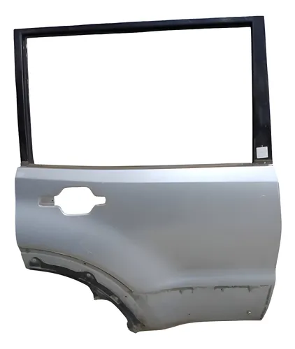 Porta Traseira Direita Mitsubishi Pajero Full 2001 A 2007 Traseira Direita Cinza