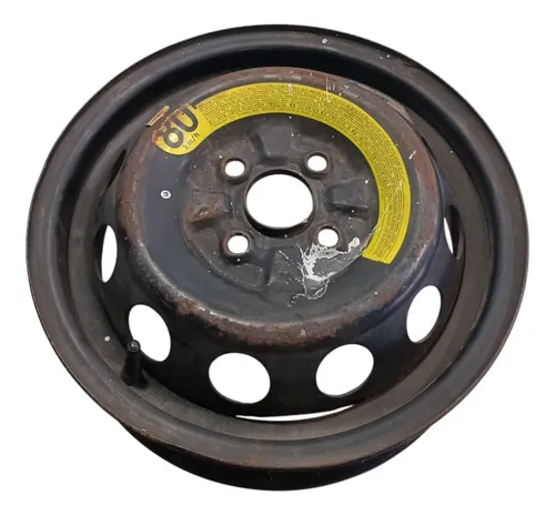 Roda Ferro Aro 14 Picanto 2006 2007 2008 2009 2010 2011 Verde