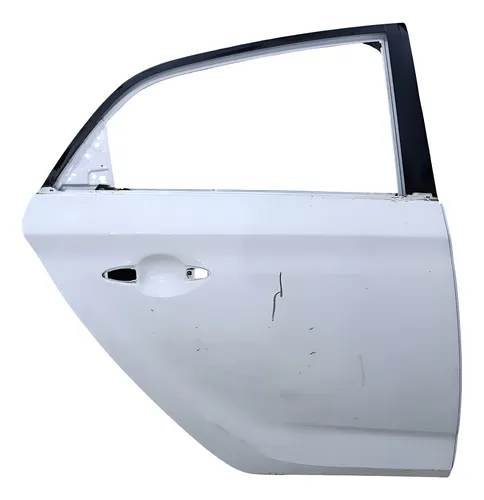 Porta Traseira Direita Hb20 2013 2014 2015 2016 2017 Traseira Direito Branco