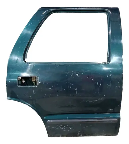Porta Traseira Direita Chevrolet Blazer 1997 A 2007 Traseira Direito Verde