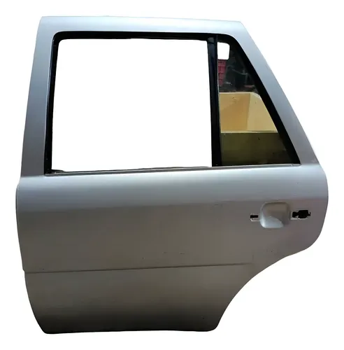 Porta Traseira Esquerda Volkswagen Gol G3 G4 2000 A 2012 Traseira Esquerdo Prata