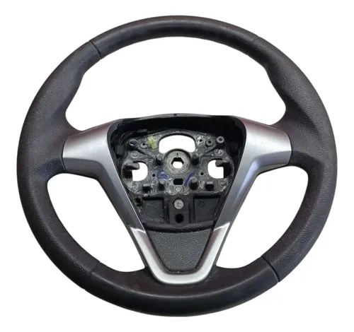 Volante Direção Ford Ka 2015 2016 2017 2018 2019 2020 2021 Preto