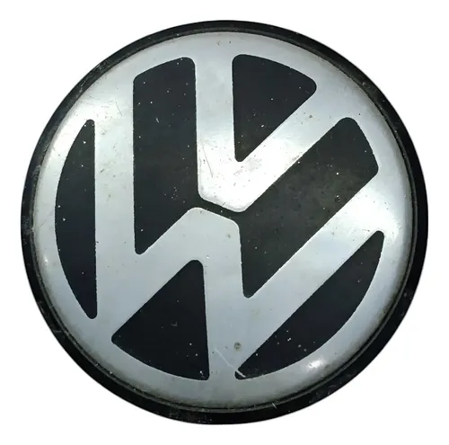 Calota Centro Roda Volkswagen Tiguan 2012 Preto