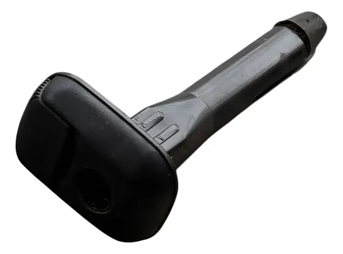 Bucha Pino Encosto De Banco Traseiro Fit 2003 A 2008 Preto