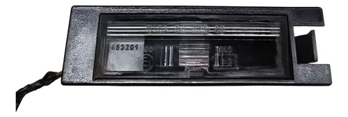 Lanterna Luz De Placa Fiat Palio 2012 2013 2014 51793060 Ambos Lados Transparente