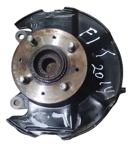 Montante Dianteiro Direito Honda Fit 2003 A 2008 M02