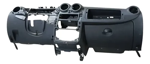 Painel Principal Tabelier Renault Sandero 2008 A 2013 Preto