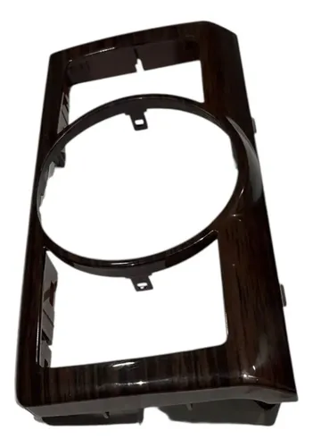Moldura Amadeirada Botao Farol Captiva 2008 A 2014 