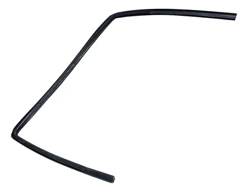Borracha Exterior Vidro Porta Dianteira Esquerda Ix35 2012 Preto