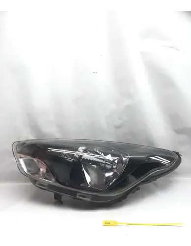 Farol Esquerdo Ford Ka 2015 A 2017 Mascara Negra X03 Esquerdo