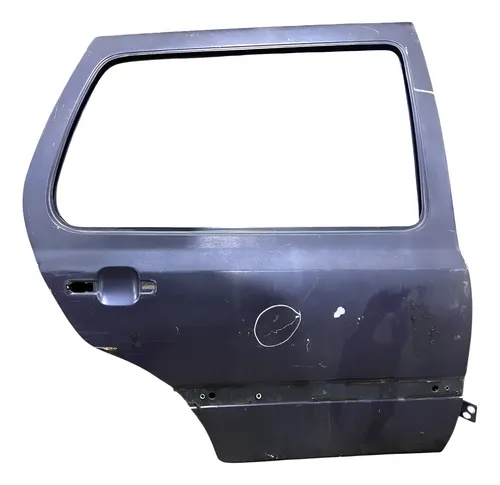 Porta Traseira Direita Golf Mk3 94 A 98 C/detalhe Traseira Direito Roxa