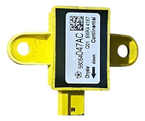 Sensor Impacto Porta Dianteira Direita Dodge Journey 2010 Preto
