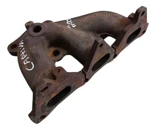 Coletor Escape Chevrolet Captiva 3.6 V6 2008 2009 2010 2011