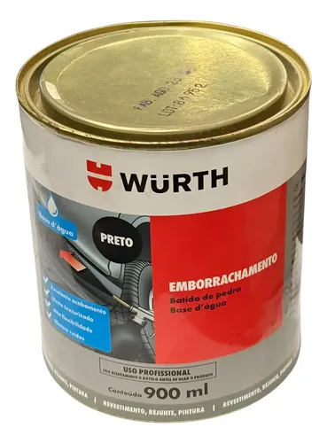 Emborrachamento Batida Pedra Base D Água Wurth 900ml