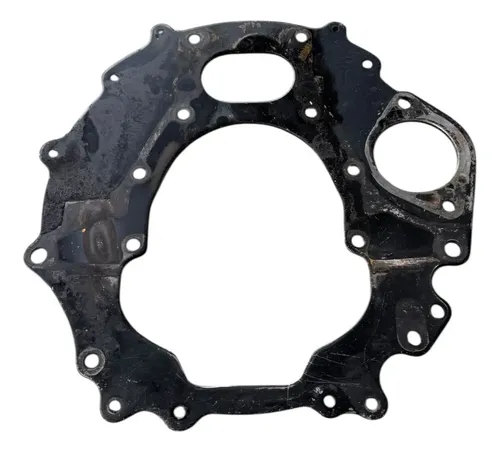 Flange Chapa Motor Cambio Pajero Full 3.2 2001 A 2007