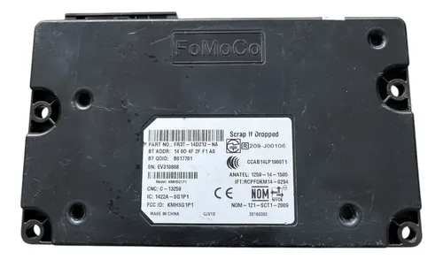 Módulo Apim Sync 1.1 Ford New Fiesta Focus Ka Fl3t-14d212-la