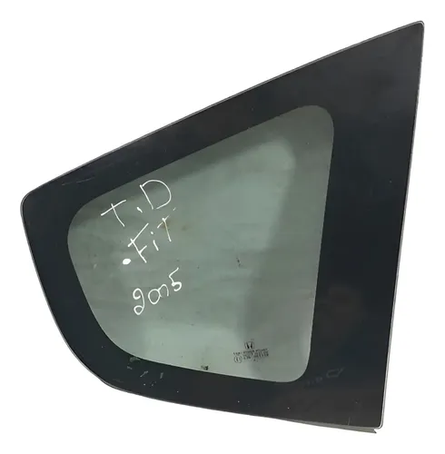 Vidro Fixo Traseiro Direito Honda  Fit 2001 2002 2003 A 2007