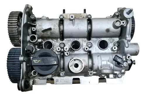 Cabeçote Volkswagen Polo Gol G7 G8 1.0 Msi 2018 2019 