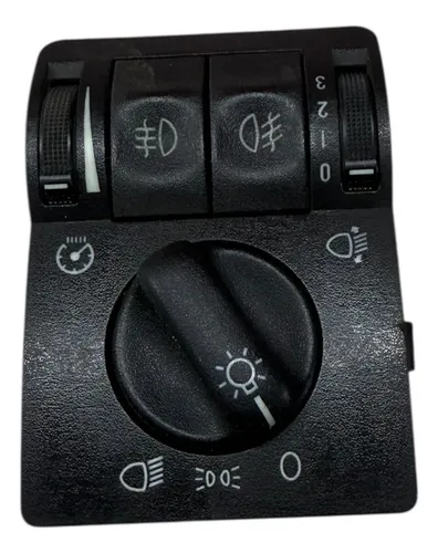 Botao Comando Farol Astra Zafira 2001 2002 90437439
