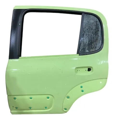 Porta Traseira Esquerda Uno Way 2011 2012 2013 2014 Traseira Esquerdo Verde